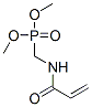 CAS#: 24610-95-5， Dimethyl [[(1-Oxoallyl)Amino]Methyl]Phosphonate
