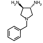 CAS#: 246149-02-0， (3R,4R)-1-Benzyl-3,4-Pyrrolidinediamine