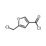 CAS#: 246178-77-8， 5-(Chloromethyl)-3-Furoyl Chloride