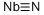 structure of CAS# 24621-21-4, Niobium Nitride;Nitridoniobium;Nitriloniobium;Niobium Nitride
