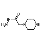 CAS#: 24637-27-2， 2-(1-Piperazinyl)Acetohydrazide