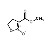 CAS#: 24665-96-1， Methyl 4,5-Dihydro-1,2-Oxazole-3-Carboxylate 2-Oxide