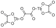 structure of CAS# 24670-06-2, Terbium(III) Oxalate Hydrate