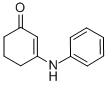 structure of CAS# 24706-50-1, 3-(Phenylamino)-2-Cyclohexen-1-One;3-(Phenylamino)-1-Cyclohex-2-Enone;Zinc00153611;St5406914
