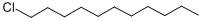 structure of CAS# 2473-03-2, 1-Chloroundecane;N-Undecyl Chloride;Nsc70016;Undecane, 1-Chloro-