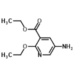 CAS#: 247582-59-8， Ethyl 5-Amino-2-Ethoxynicotinate