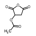 CAS#: 24766-96-9， 2,5-Dioxotetrahydro-3-Furanyl Acetate