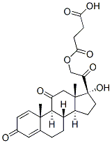 CAS#: 24808-87-5， 17,21-Dihydroxypregna-1,4-Diene-3,11,20-Trione 21-(Hydrogen Succinate)