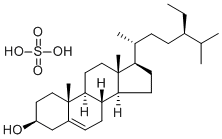 CAS#: 24815-93-8， beta-Sitosterol Sulfate