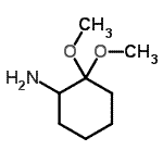 CAS#: 24829-64-9， 2,2-Dimethoxycyclohexanamine