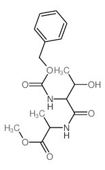 CAS#: 2483-53-6， Methyl 2-[[3-Hydroxy-2-(Phenylmethoxycarbonylamino)Butanoyl]Amino]Propanoate