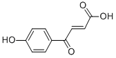 结构式 CAS# 24849-48-7, 4-羟基苯甲酰基丙烯酸