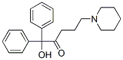 CAS#: 24860-78-4， 1,1-Diphenyl-1-Hydroxy-5-Piperidino-2-Pentanone