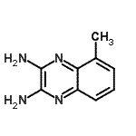 CAS#: 248606-60-2， 5-Methyl-2,3-Quinoxalinediamine