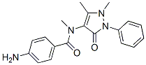CAS#: 24891-23-4， 4-Amino-N-(1,2-Dihydro-1,5-Dimethyl-3-Oxo-2-Phenyl-3H-Pyrazol-4-Yl)-N-Methylbenzamide