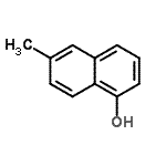 CAS#: 24894-78-8， 6-Methyl-1-Naphthol
