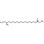 CAS#: 2490-16-6， Methyl 16-Methyloctadecanoate