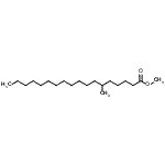 CAS#: 2490-21-3， Methyl 6-Methyloctadecanoate
