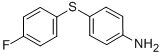 structure of CAS# 24900-69-4, 4-[(4-Fluorophenyl)Sulfanyl]Aniline;4-[(4-Fluorophenyl)Thio]Aniline;[4-[(4-Fluorophenyl)Thio]Phenyl]Amine;Zinc00169928