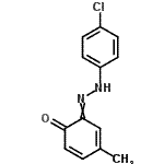 CAS#: 2491-56-7， 6-[(4-Chlorophenyl)Hydrazono]-4-Methyl-2,4-Cyclohexadien-1-One