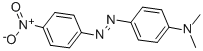 structure of CAS# 2491-74-9, N,N-Dimethyl-4-[2-(4-Nitrophenyl)Diazenyl]-Benzenamine;N,N-Dimethyl-4-(4-Nitrophenyl)Azo-Aniline;N,N-Dimethyl-4-(4-Nitrophenyl)Azoaniline;Dimethyl-[4-(4-Nitrophenyl)Azophenyl]Amine