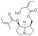 CAS#: 2492-09-3， [(1S,7R,8R)-7-[(Z)-2-Methylbut-2-Enoyl]Oxy-2,3,5,6,7,8-Hexahydro-1H-Pyrrolizin-1-Yl]Methyl (Z)-2-(Hydroxymethyl)But-2-Enoate