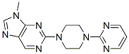 CAS#: 24926-44-1， 9-Methyl-2-[4-(2-Pyrimidinyl)-1-Piperazinyl]-9H-Purine