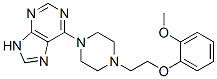 CAS#: 24926-58-7， 6-[4-[2-(2-Methoxyphenoxy)Ethyl]-1-Piperazinyl]-9H-Purine