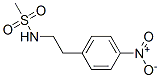 CAS#: 24954-60-7， N-(4-Nitrophenethyl)Methanesulphonamide