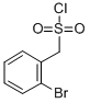 structure of CAS# 24974-74-1, 2-Bromo-Benzenemethanesulfonylchloride;(2-Bromophenyl)Methanesulphonyl Chloride 97%;(2-Bromophenyl)Methanesulphonyl Chloride;2-Bromobenzylsulphonyl Chloride 97%