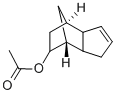 structure of CAS# 2500-83-6, 3alpha,4,5,6,7,7alpha-Hexahydro-4,7-Methano-1H-Inden-5-Ol 5-Acetate;4,7-Methano-1H-Inden-5-Ol, 3A,4,5,6,7,7A-Hexahydro-, Acetate;4,7-Methanoinden-5-Ol, 3A,4,5,6,7,7A-Hexahydro-, Acetate;Nsc142428