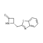 CAS#: 250135-85-4， (4R)-4-(1,3-Benzothiazol-2-Ylmethyl)-2-Azetidinone