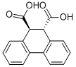CAS#: 2510-70-5， (9S,10S)-9,10-Dihydrophenanthrene-9,10-Dicarboxylic Acid