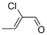 CAS#: 25129-61-7， (Z)-2-Chlorobut-2-Enal