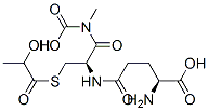CAS#: 25138-66-3， (2S)-2-Amino-4-[[(1R)-1-(Carboxymethylcarbamoyl)-2-(2-Hydroxypropanoylsulfanyl)Ethyl]Carbamoyl]Butanoic Acid