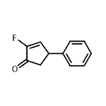 CAS#: 251633-65-5， 2-Fluoro-4-Phenyl-2-Cyclopenten-1-One