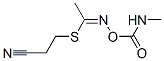 CAS#: 25171-63-5， [1-(2-Cyanoethylsulfanyl)Ethylideneamino] N-Methylcarbamate
