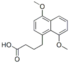 CAS#: 25178-78-3， 4-(4,8-Dimethoxynaphthalen-1-Yl)Butanoic Acid