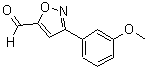 CAS#: 251912-68-2， 3-(3-Methoxyphenyl)-1,2-Oxazole-5-Carbaldehyde