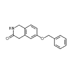 CAS#: 252061-87-3， 6-(Benzyloxy)-1,4-Dihydro-3(2H)-Isoquinolinone