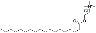 CAS#: 25234-57-5， Trimethyl[2-(Stearoyloxy)Ethyl]Ammonium Chloride