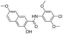 CAS#: 25252-92-0， N-(4-Chloro-2,5-Dimethoxyphenyl)-3-Hydroxy-7-Methoxynaphthalene-2-Carboxamide