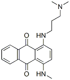 CAS#: 25264-26-0， 1-[[3-(Dimethylamino)Propyl]Amino]-4-(Methylamino)Anthraquinone