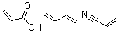 CAS#: 25265-19-4， 2-Propenoic Acid, Polymer With 1,3-Butadiene And 2-Propenenitrile