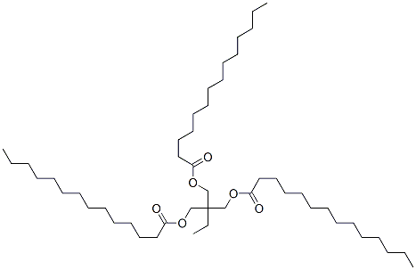 CAS#: 25268-74-0， 2-Ethyl-2-[(Myristoyloxy)Methyl]Propane-1,3-Diyl Dimyristate