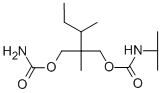 CAS#: 25269-04-9， Nisobamate