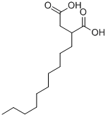 CAS 登录号：2530-33-8， 癸基琥珀酸氢酯