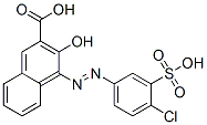 CAS#: 25310-97-8， 4-[(4-Chloro-3-Sulphophenyl)Azo]-3-Hydroxy-2-Naphthoic Acid