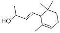 CAS#: 25312-34-9， (3E)-4-(2,6,6-Trimethyl-2-Cyclohexen-1-Yl)-3-Buten-2-Ol