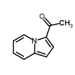 CAS#: 25314-91-4， 1-(3-Indolizinyl)Ethanone